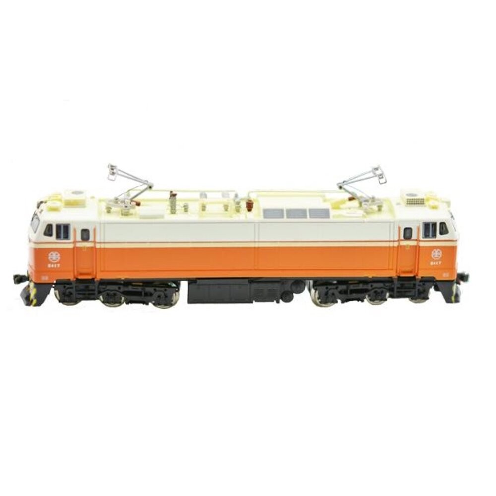 台鐵電力機車 E200 E300 E400型 有動力馬達 N軌 N規鐵道模型 N Scale 鐵支路模型 NR1002-細節圖2