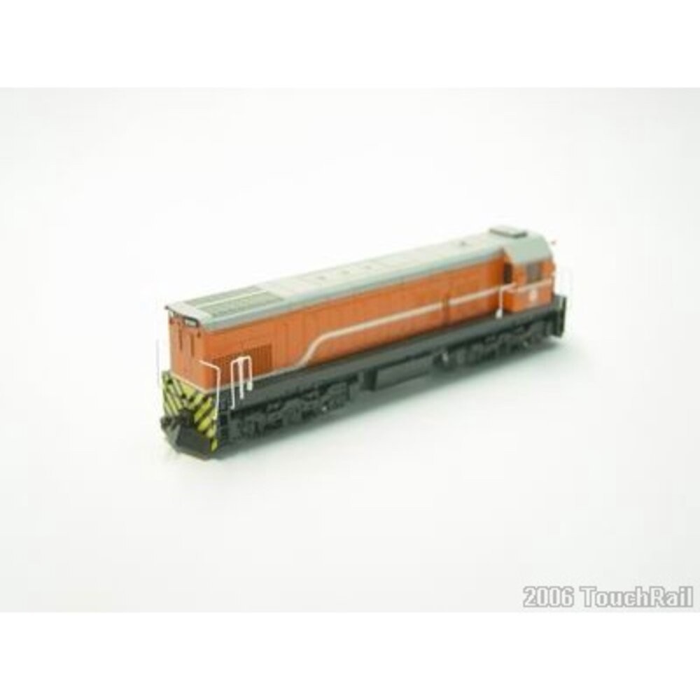 台鐵柴電機車 R100型(橘) 無動力(X) N軌 N規鐵道模型 N Scale 不含鐵軌 鐵支路模型 NR1005-細節圖2
