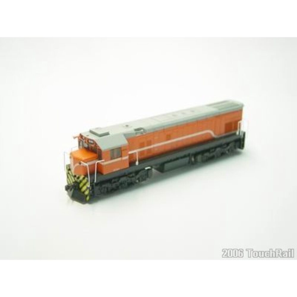 台鐵柴電機車 R100型(橘) 無動力(X) N軌 N規鐵道模型 N Scale 不含鐵軌 鐵支路模型 NR1005-細節圖3