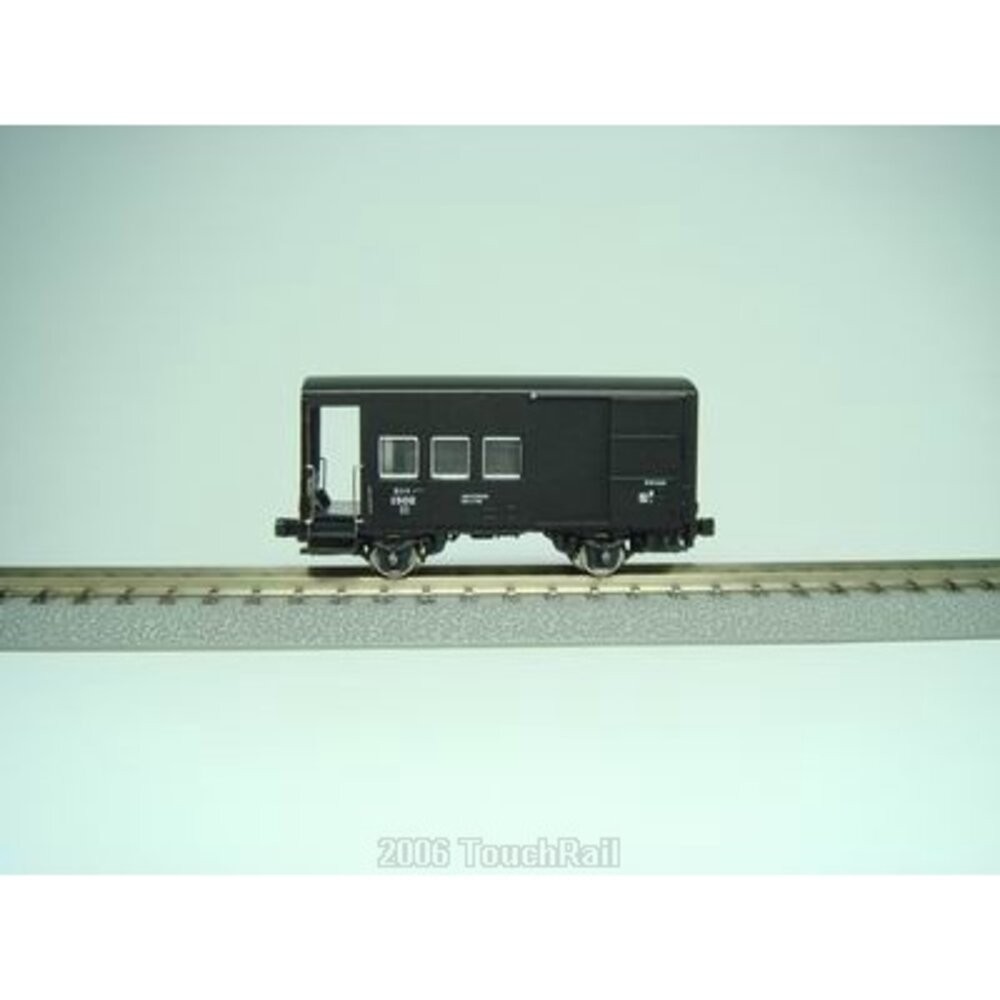 台鐵3噸守車 3CK1500型 N軌 N規鐵道模型 N Scale 不含鐵軌 鐵支路模型 NC1502 TR台灣鐵道-細節圖2
