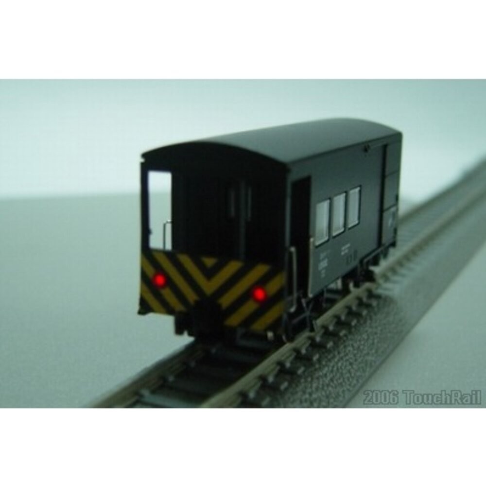 台鐵3噸守車 3CK1500型 N軌 N規鐵道模型 N Scale 不含鐵軌 鐵支路模型 NC1502 TR台灣鐵道-細節圖3