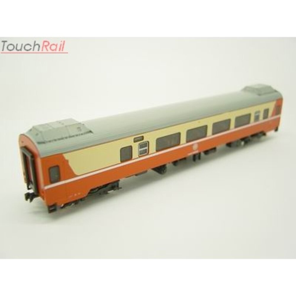 台鐵莒光號商務客車 35BCK10600型 N軌 N規鐵道模型 N Scale 不含鐵軌 鐵支路模型 NK3508-細節圖2