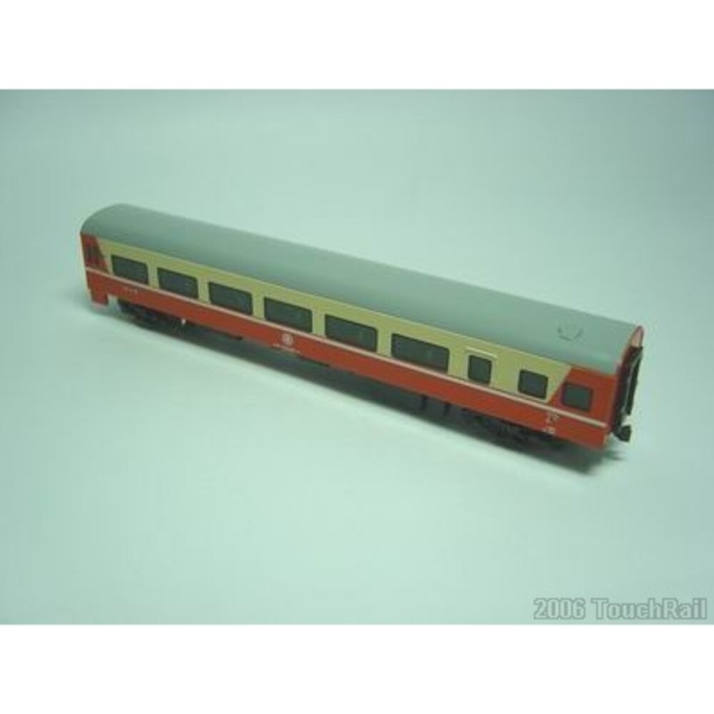 台鐵莒光號客車 35SP32950型(現役塗裝) N軌 N規鐵道模型 N Scale 不含鐵軌 鐵支路模型 NK3505-細節圖2