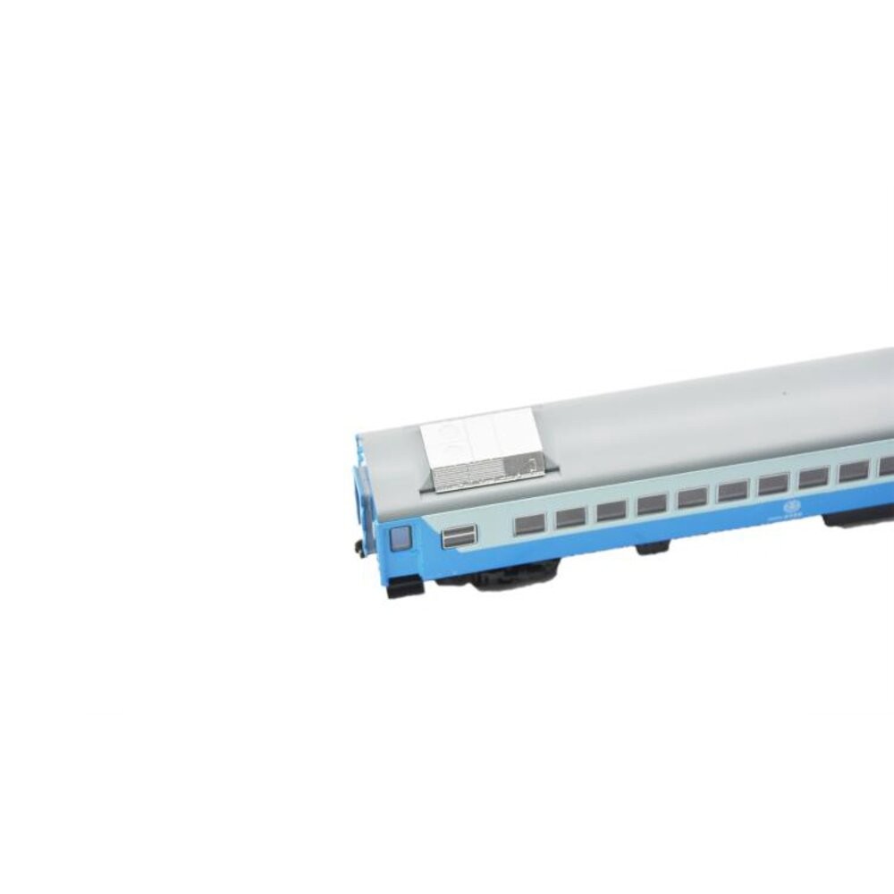 台鐵冷氣平快客車 35SPK2300型 無水箱X N軌 N規鐵道模型 N Scale 不含鐵軌 鐵支路模型 NK3510-細節圖4