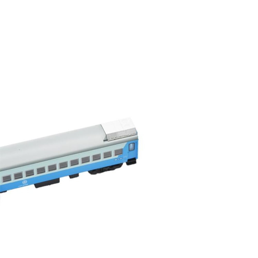 台鐵冷氣平快客車 35SPK2300型 無水箱X N軌 N規鐵道模型 N Scale 不含鐵軌 鐵支路模型 NK3510-細節圖5