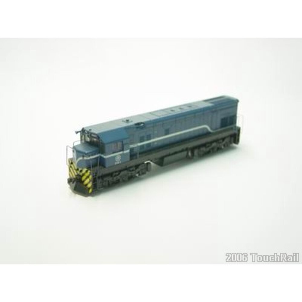 台鐵柴電機車 R100型(藍) 無動力(X) N軌 N規鐵道模型 N Scale 不含鐵軌 鐵支路模型 NR1007-細節圖2