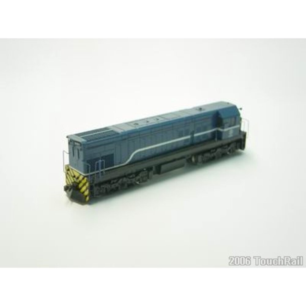 台鐵柴電機車 R100型(藍) 無動力(X) N軌 N規鐵道模型 N Scale 不含鐵軌 鐵支路模型 NR1007-細節圖3