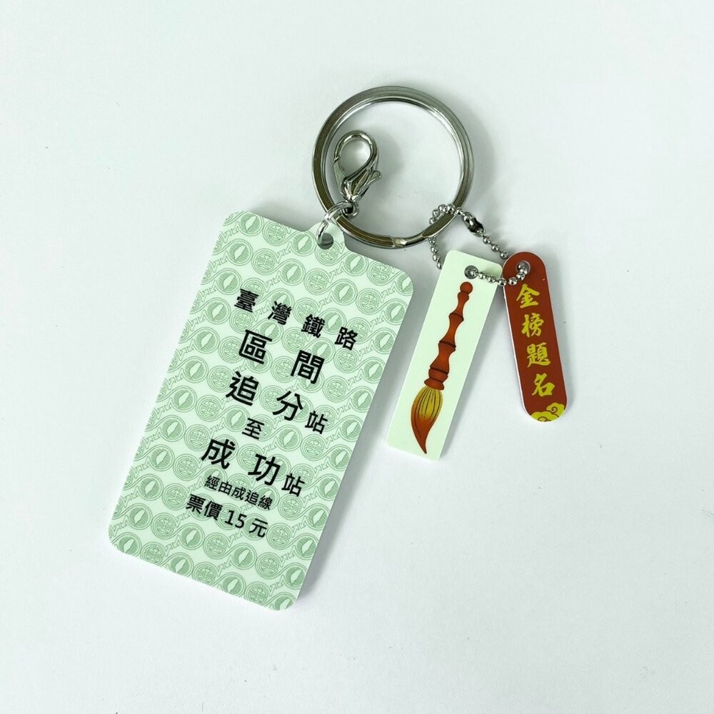 造型一卡通 名片式車票 追分成功 一卡通 iPASS 台鐵授權 TR台灣鐵道-細節圖3