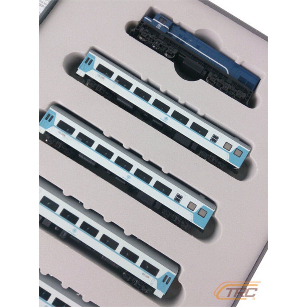 『R100莒光號(32950型原始塗裝)／動力車輛組』N規(N軌)鐵道模型／鐵支路公司貨／實體門市經營／VT1016-細節圖3