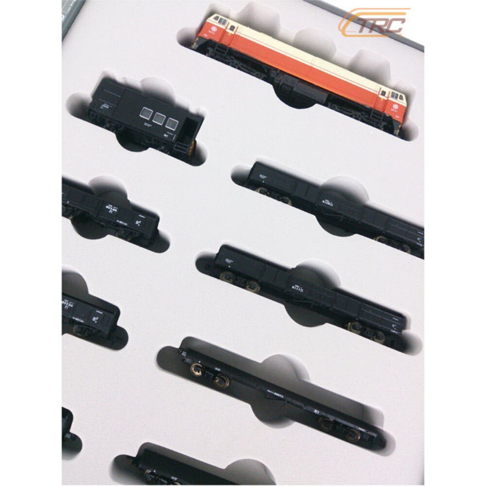 『E200貨物列車／動力車輛組』N規(N軌)鐵道模型／台灣鐵支路公司貨／實體門市經營／VC2101-細節圖3