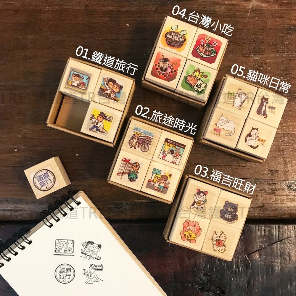 臺鐵車站紀念章集章本-細節圖2