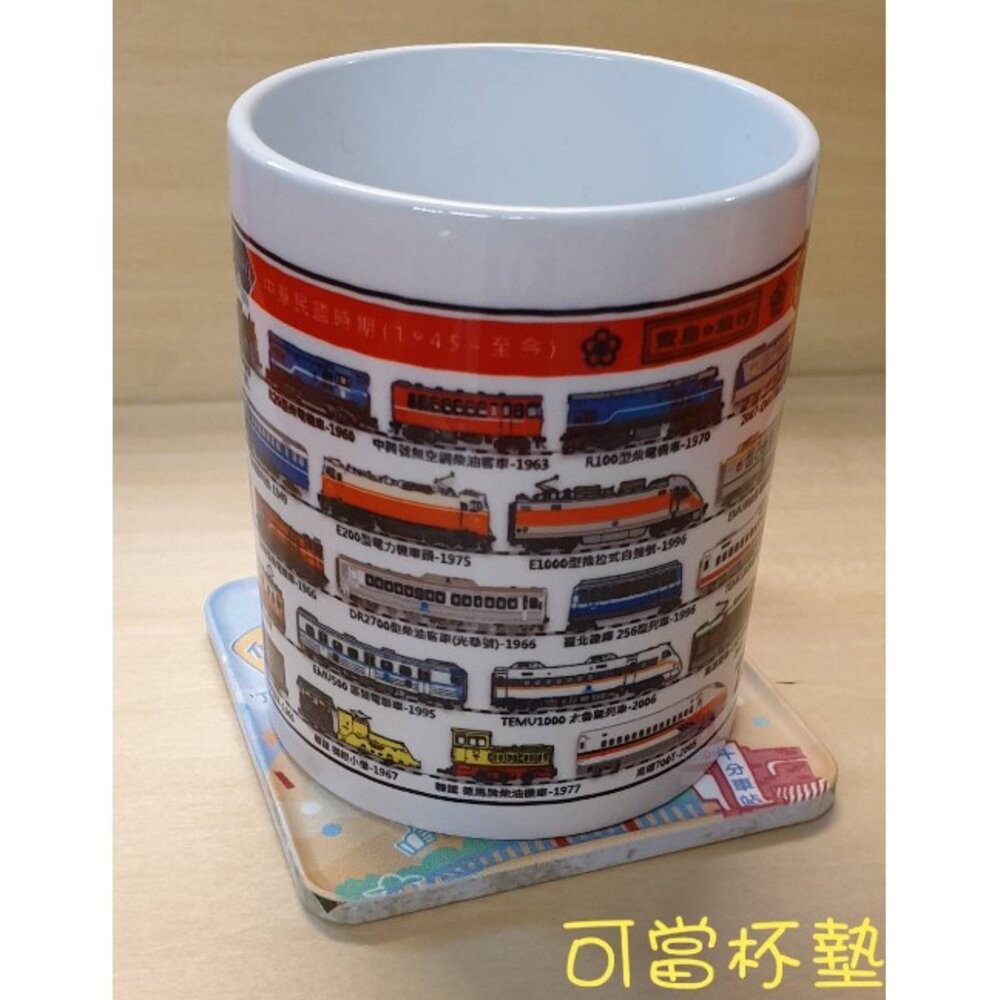 【少量現貨】台灣設計師獨家設計/台灣製造/兩用/批發/旅行紀念品/實用小物/火車/新款UV吸鐵杯墊冰箱貼-細節圖3