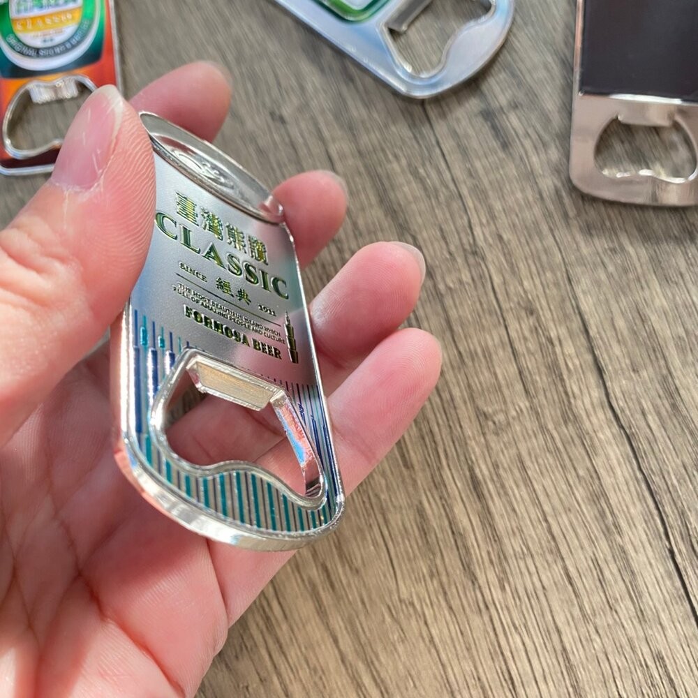 造型鋁箔開瓶器冰箱貼 造型開瓶器 磁吸冰箱貼 台灣經典 台灣紀念品 新格子 TR台灣鐵道-細節圖3