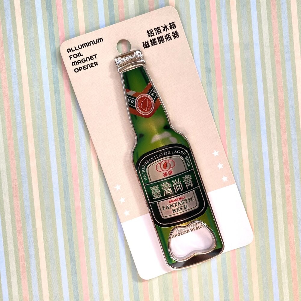 造型鋁箔開瓶器冰箱貼 造型開瓶器 磁吸冰箱貼 台灣經典 台灣紀念品 新格子 TR台灣鐵道-規格圖4