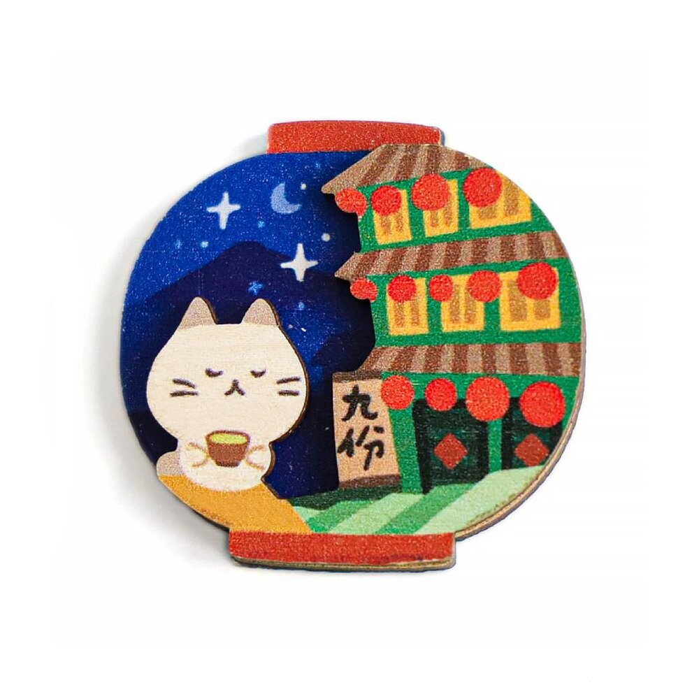 台灣印象 立體木質磁鐵 造型磁鐵 冰箱貼 台灣文創紀念品 國外送禮 印刻研究所 猴子設計 TR台灣鐵道-規格圖6