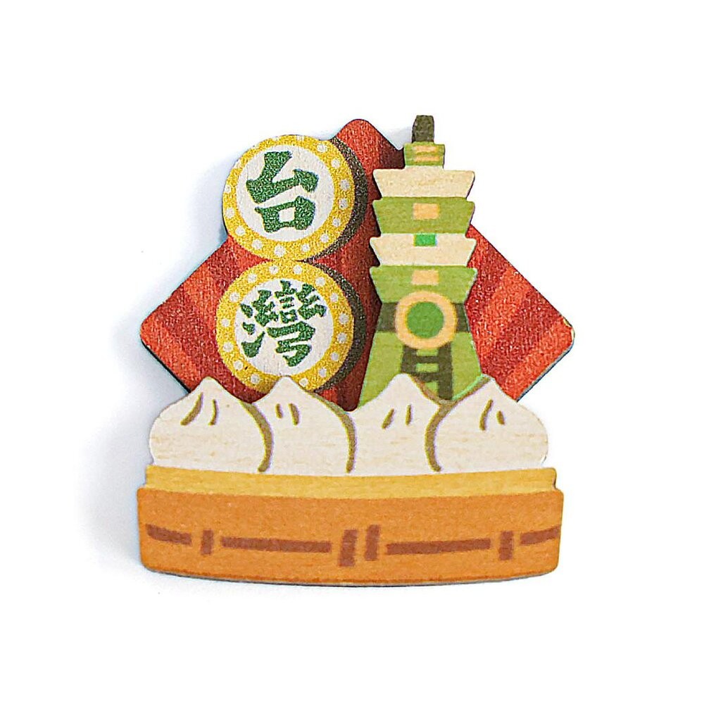 台灣印象 立體木質磁鐵 造型磁鐵 冰箱貼 台灣文創紀念品 國外送禮 印刻研究所 猴子設計 TR台灣鐵道-規格圖6