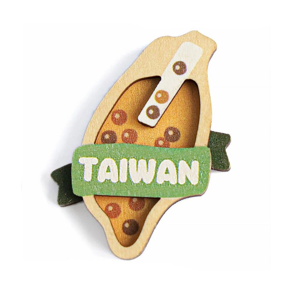 台灣印象 立體木質磁鐵 造型磁鐵 冰箱貼 台灣文創紀念品 國外送禮 印刻研究所 猴子設計 TR台灣鐵道-規格圖6