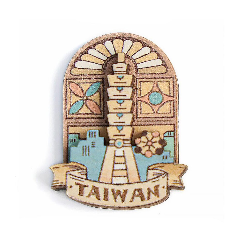 台灣印象 立體木質磁鐵 造型磁鐵 冰箱貼 台灣文創紀念品 國外送禮 印刻研究所 猴子設計 TR台灣鐵道-規格圖6