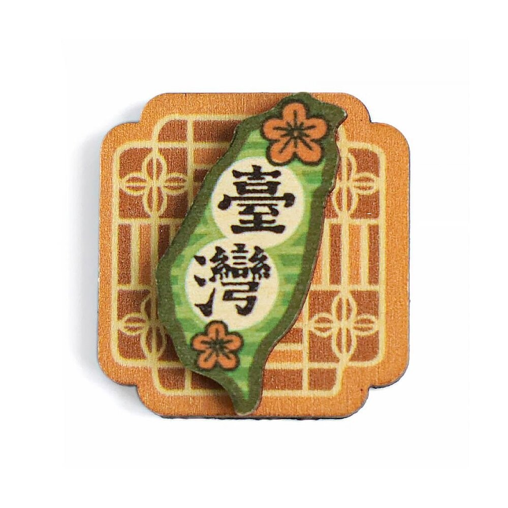 台灣印象 立體木質磁鐵 造型磁鐵 冰箱貼 台灣文創紀念品 國外送禮 印刻研究所 猴子設計 TR台灣鐵道-規格圖6