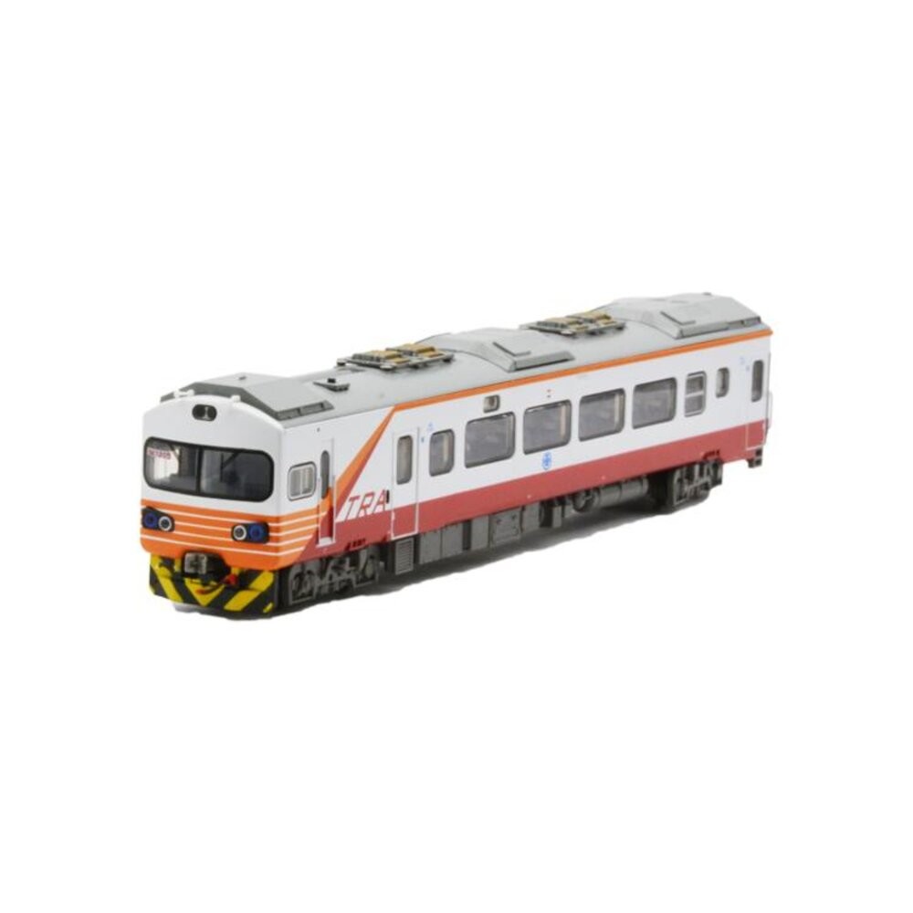 台鐵紅斑馬自強號列車 EMU1200型 動力車輛組(9輛全編組) N軌 N規鐵道模型 鐵支路模型 VM3007-細節圖2