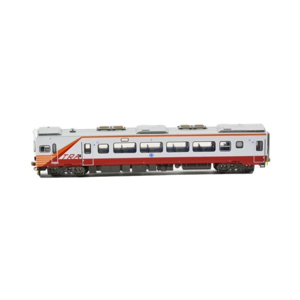 台鐵紅斑馬自強號列車 EMU1200型 動力車輛組(9輛全編組) N軌 N規鐵道模型 鐵支路模型 VM3007-細節圖3