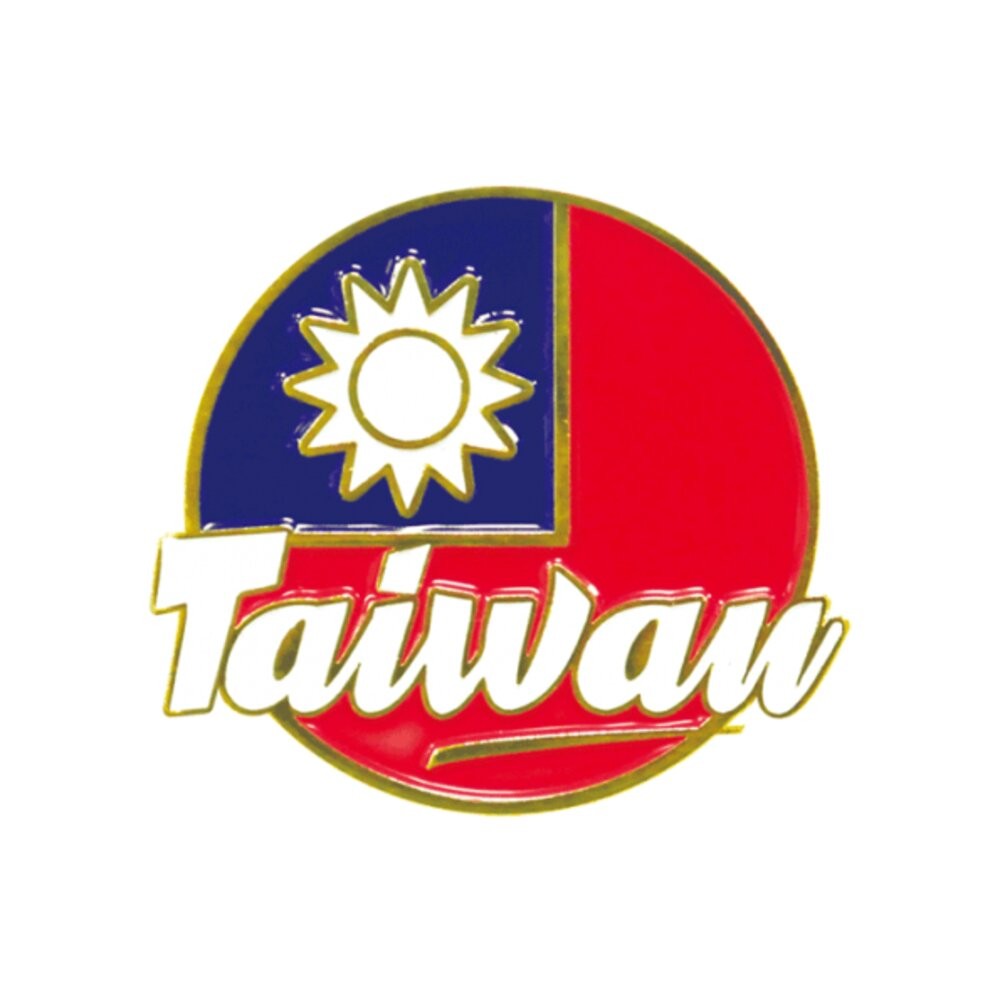 金屬胸章 別針 徽章 珍珠奶茶 台灣景點 紀念品 新格子 TR台灣鐵道-規格圖6