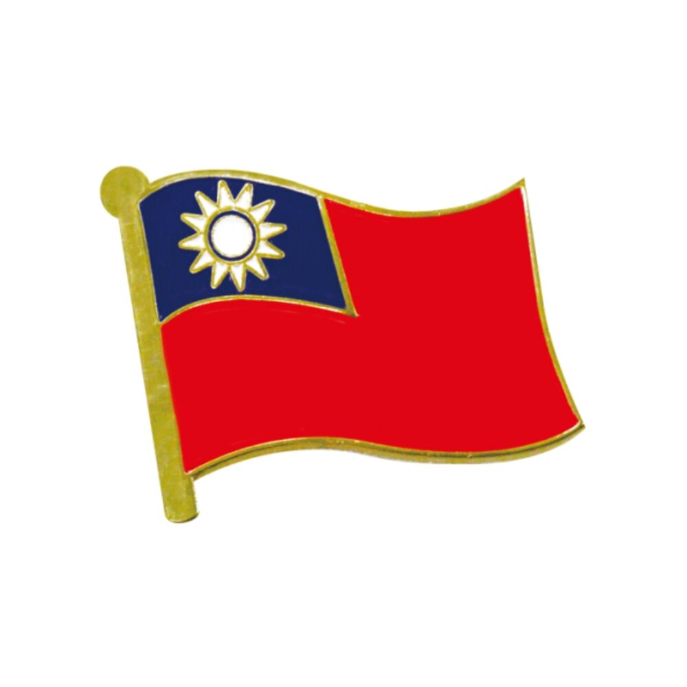 金屬胸章 別針 徽章 珍珠奶茶 台灣景點 紀念品 新格子 TR台灣鐵道-規格圖6