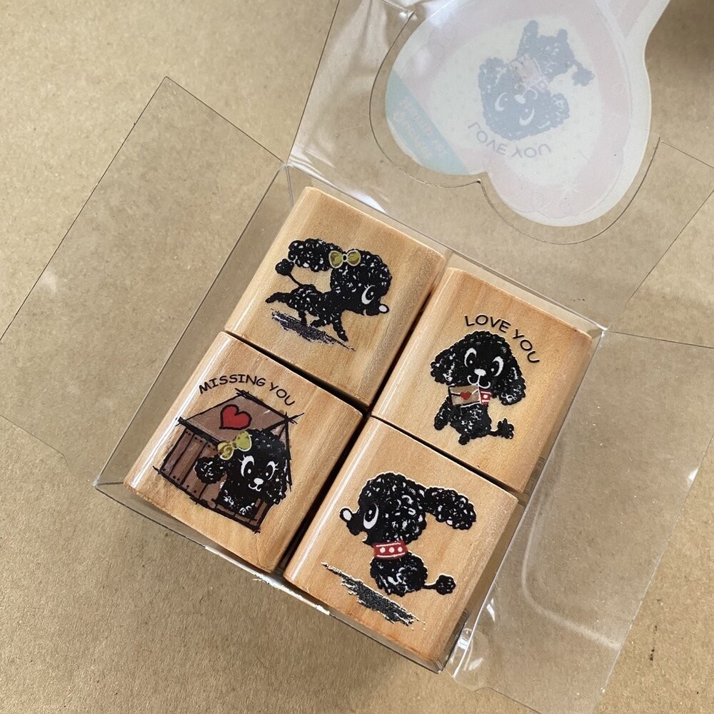 micia 美日手藝館 美日印章 DIY組合印章 四入印章 門市福利品出清 橡皮保證未蓋印過 TR台灣鐵道-規格圖1