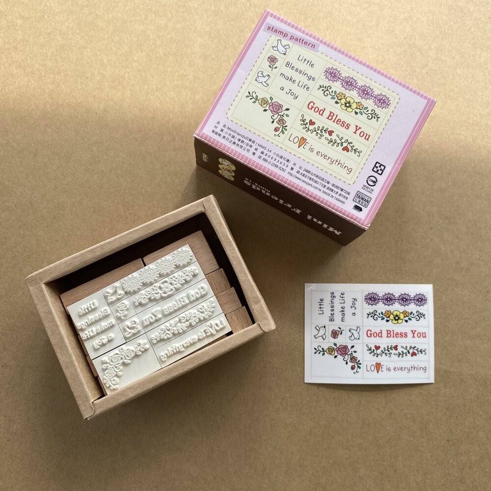 micia 美日手藝館 美日印章 DIY組合印章 四入印章 門市福利品出清 橡皮保證未蓋印過 TR台灣鐵道-規格圖1
