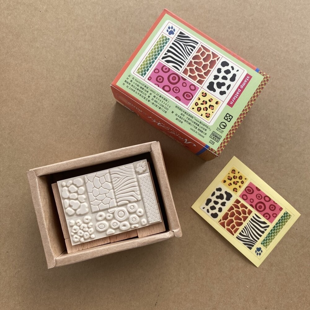 micia 美日手藝館 美日印章 DIY組合印章 四入印章 門市福利品出清 橡皮保證未蓋印過 TR台灣鐵道-規格圖1