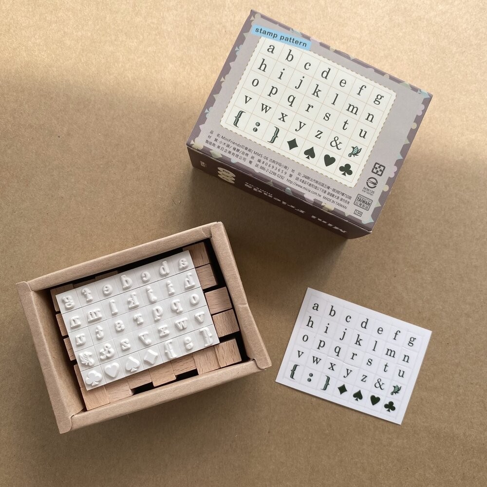 micia 美日手藝館 美日印章 DIY組合印章 四入印章 門市福利品出清 橡皮保證未蓋印過 TR台灣鐵道-規格圖1
