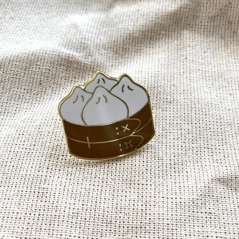 琺瑯金屬徽章 金屬別針 胸針 台灣紀念品 臺灣伴手禮 新格子 TR台灣鐵道-規格圖4