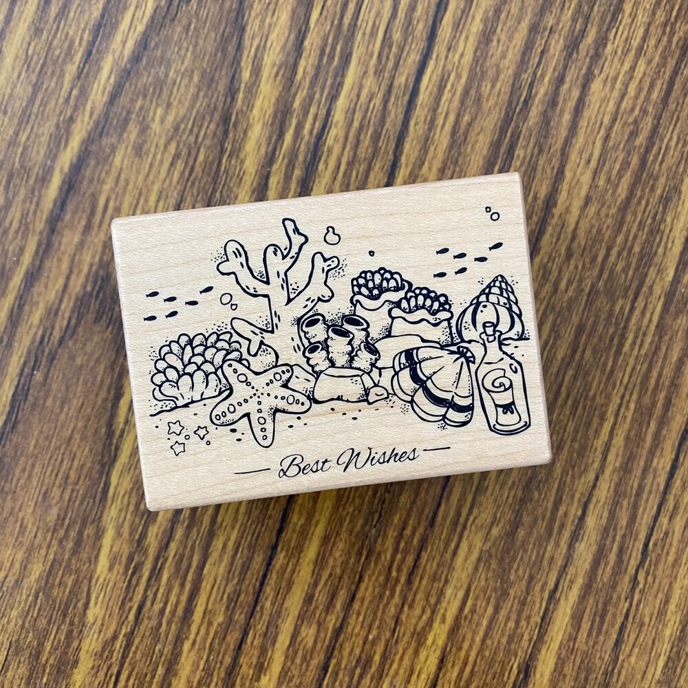 Micia 美日手藝館 美日印章 楓木印章 散裝印章 字母圖案 門市福利品出清 橡皮保證未蓋印過 TR台灣鐵道-規格圖1