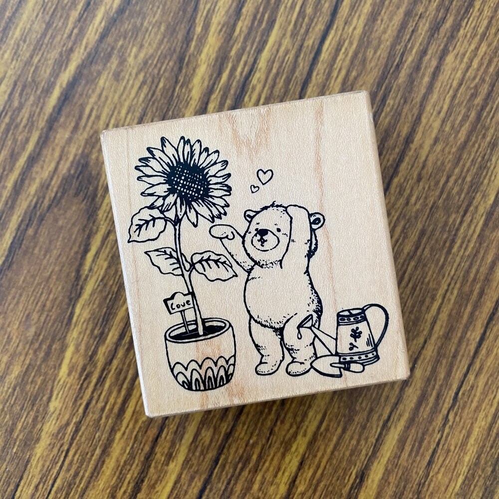 Micia 美日手藝館 美日印章 楓木印章 散裝印章 字母圖案 門市福利品出清 橡皮保證未蓋印過 TR台灣鐵道-規格圖1