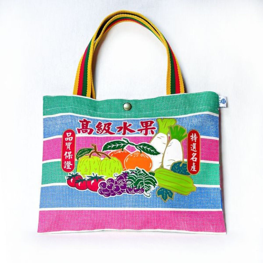 嘎嘰手提袋 手工茄芷袋 純棉手提袋 手工網印 質感伴手禮 木子創意 TR台灣鐵道-規格圖4