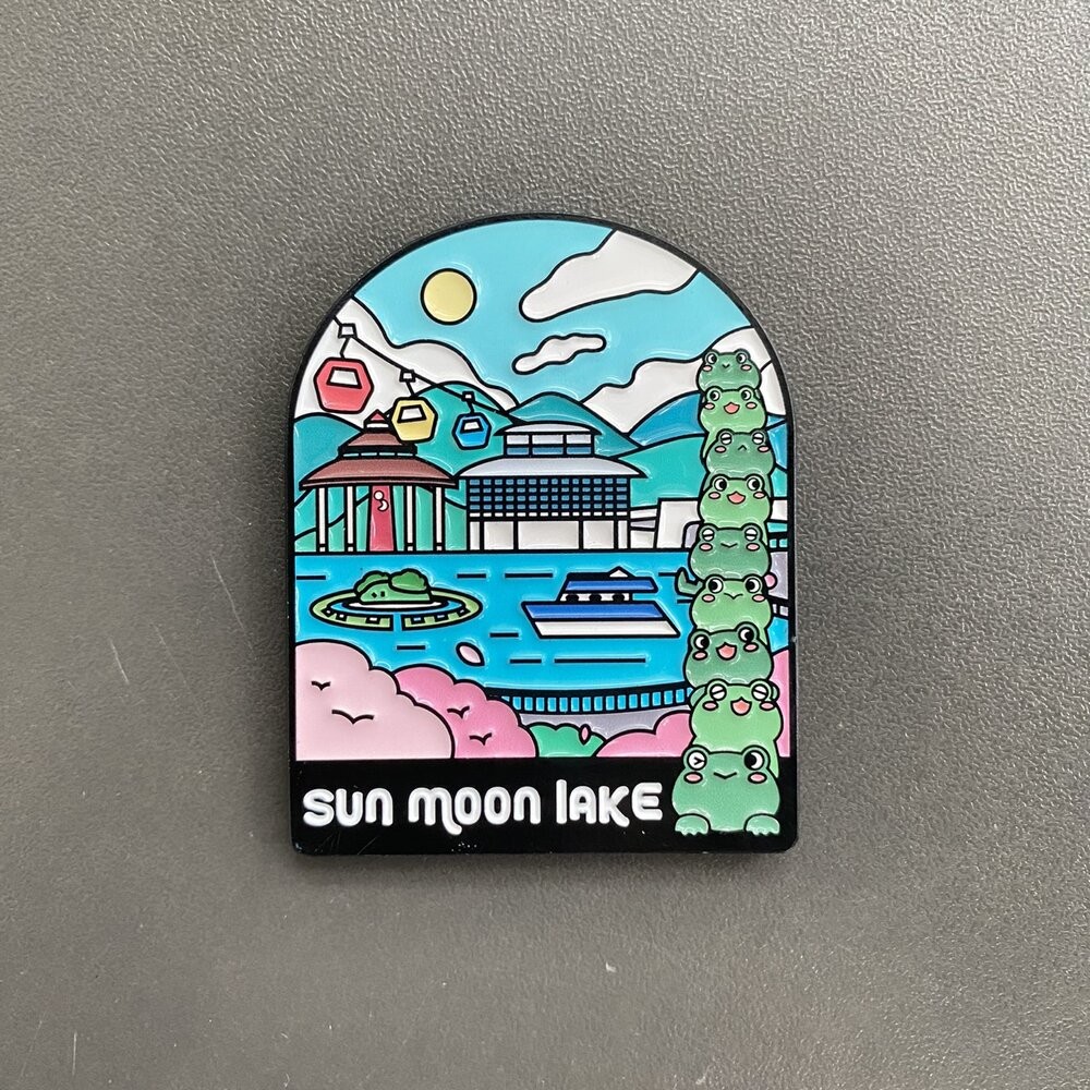 烤漆金屬磁鐵 造型磁鐵 金屬冰箱貼 亮面烤漆吸鐵 台灣紀念品 新格子 TR台灣鐵道-規格圖4
