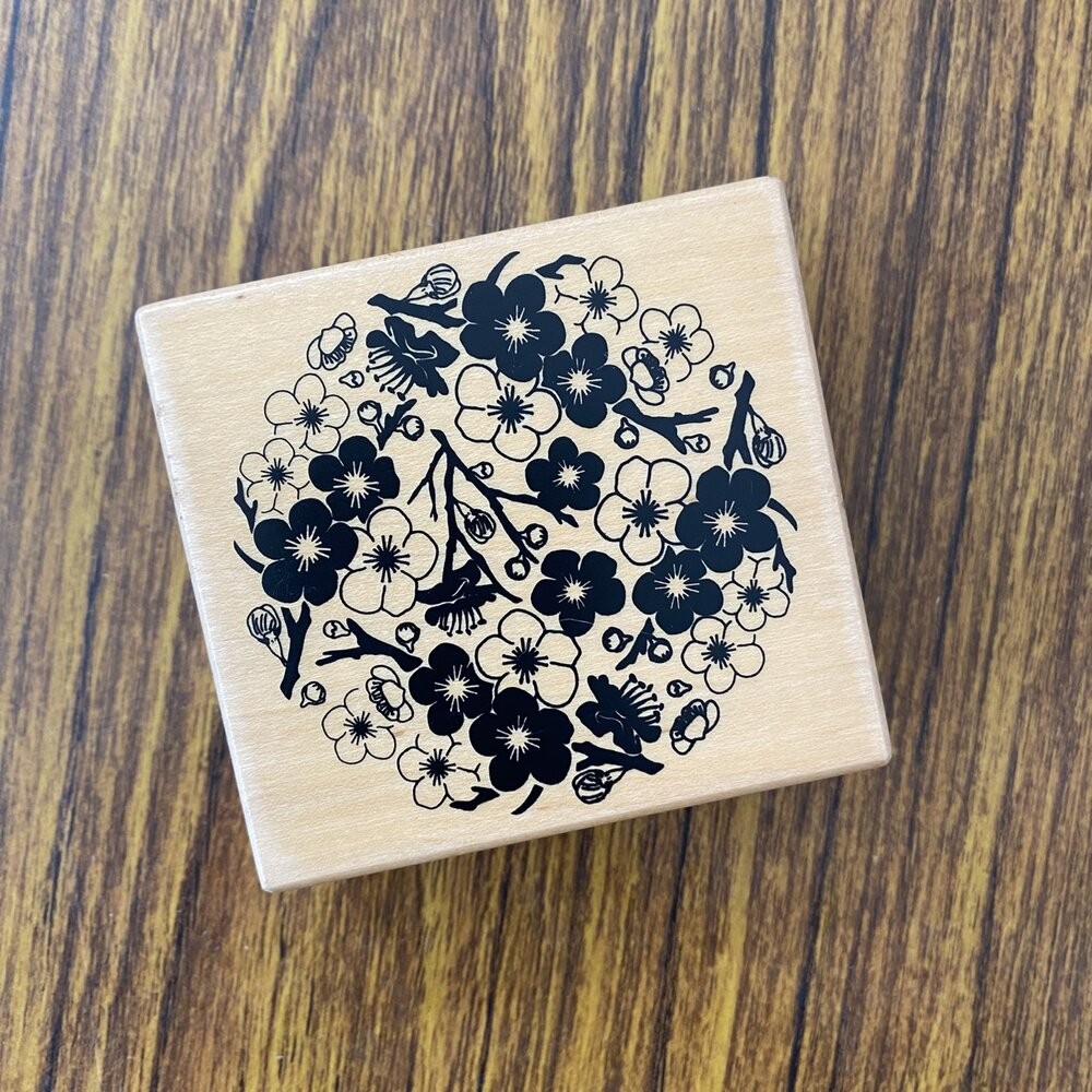 Micia 美日手藝館 美日印章 楓木印章 散裝印章 圖像插圖花 門市福利品出清 橡皮保證未蓋印過 TR台灣鐵道-規格圖1