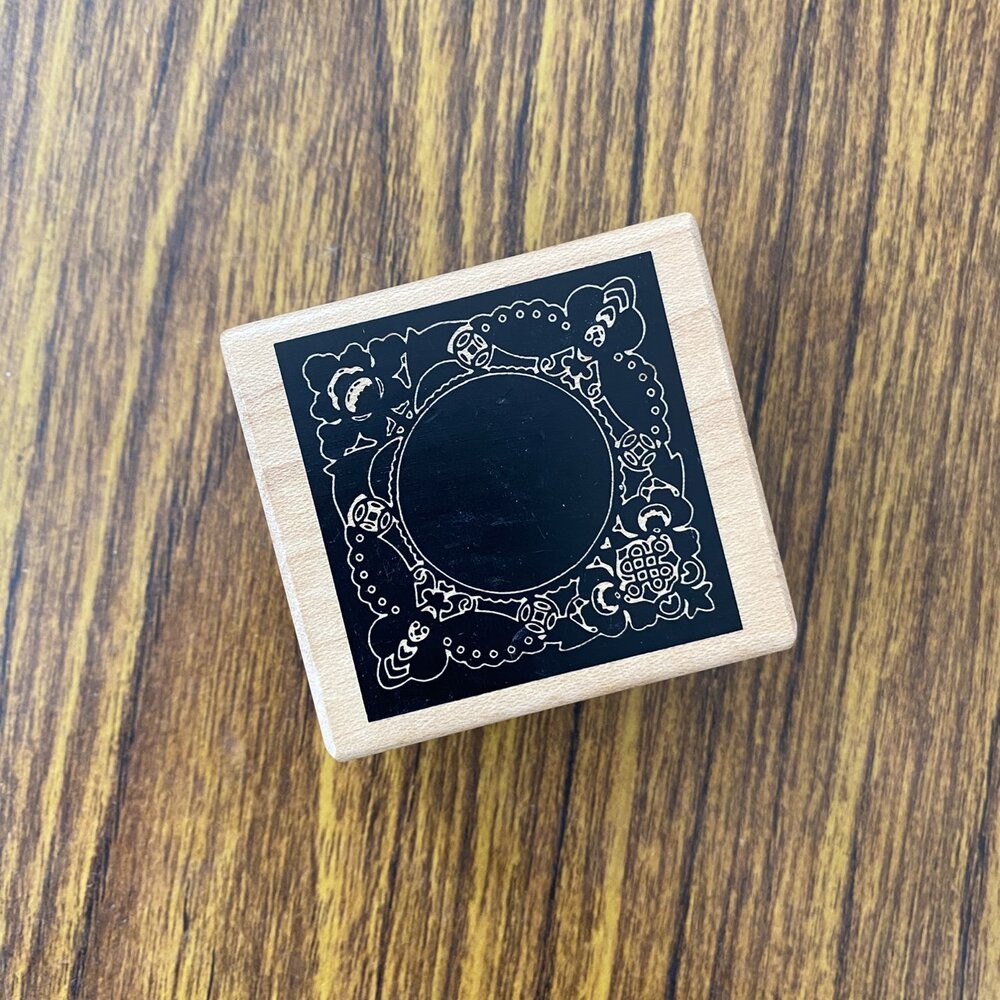 Micia 美日手藝館 美日印章 楓木印章 散裝印章 圖像插圖花 門市福利品出清 橡皮保證未蓋印過 TR台灣鐵道-規格圖1