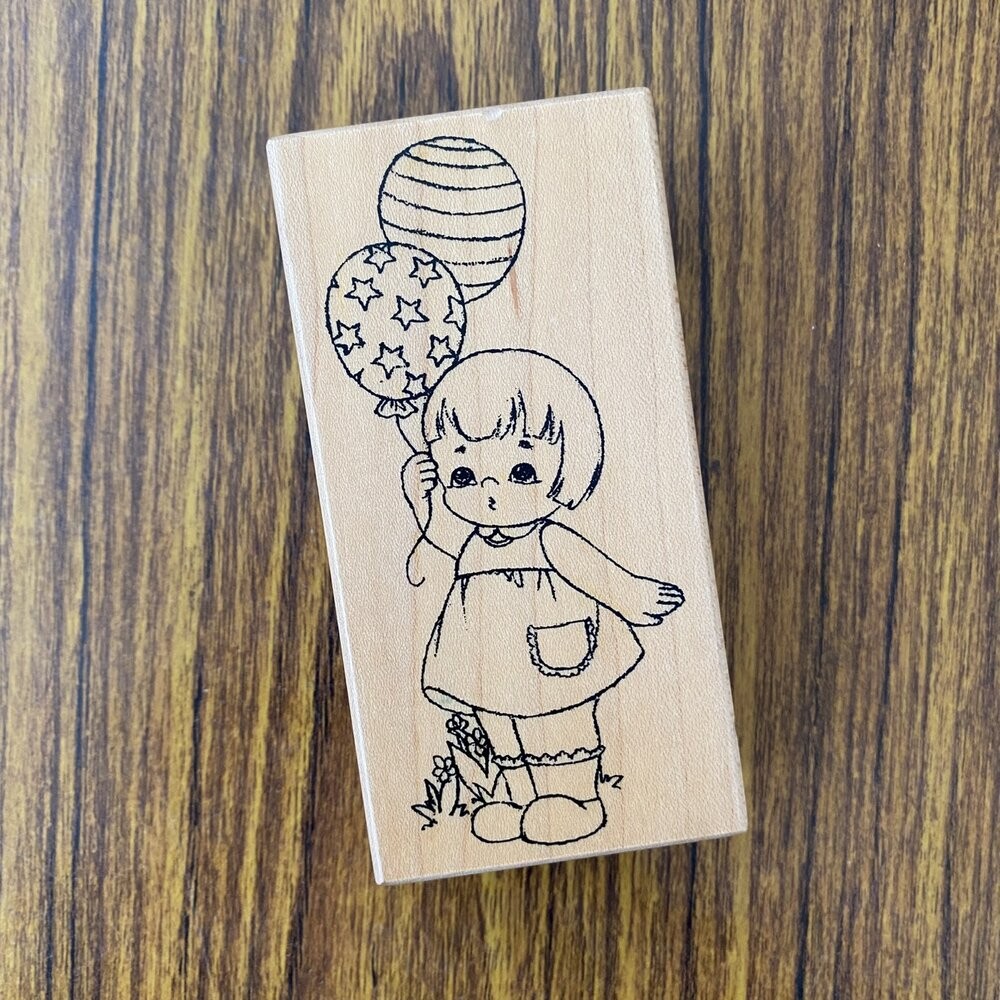 Micia 美日手藝館 美日印章 楓木印章 散裝印章 人像圖案 門市福利品出清 橡皮保證未蓋印過 TR台灣鐵道-規格圖1
