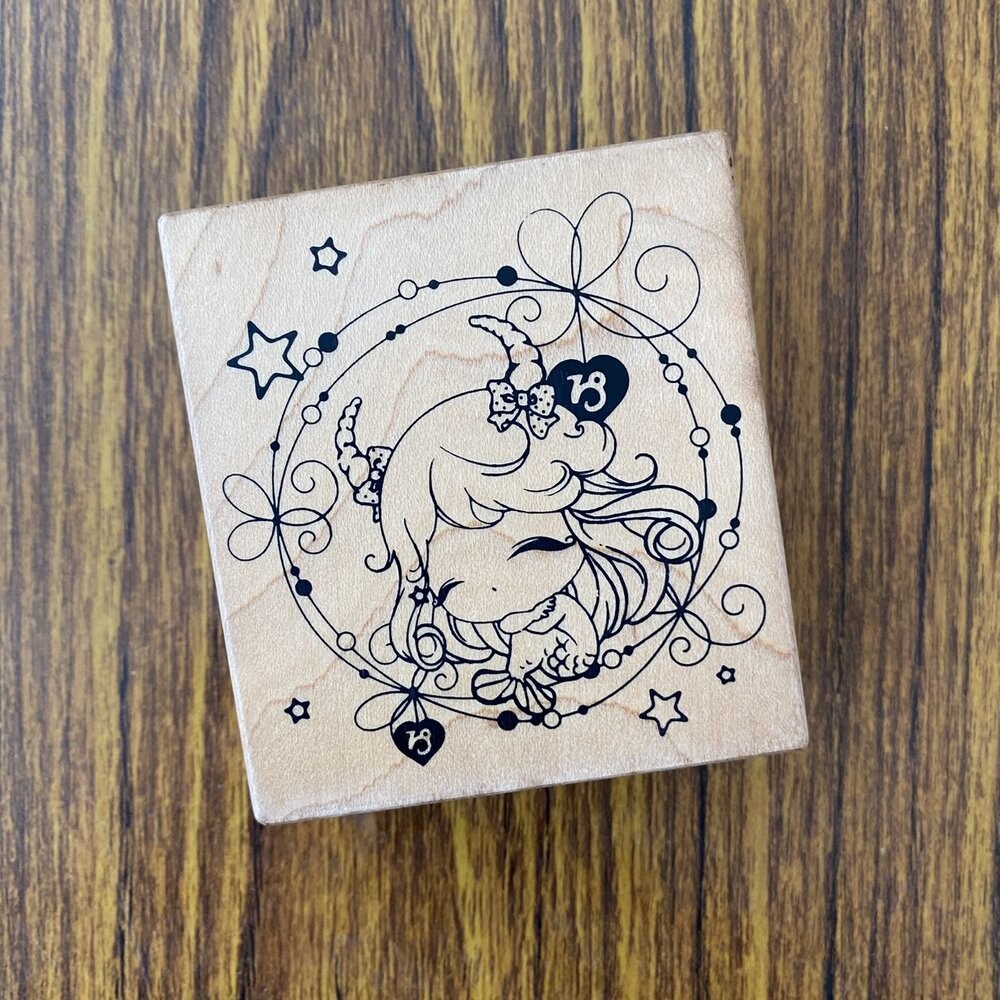 Micia 美日手藝館 美日印章 楓木印章 散裝印章 人像圖案 門市福利品出清 橡皮保證未蓋印過 TR台灣鐵道-規格圖1