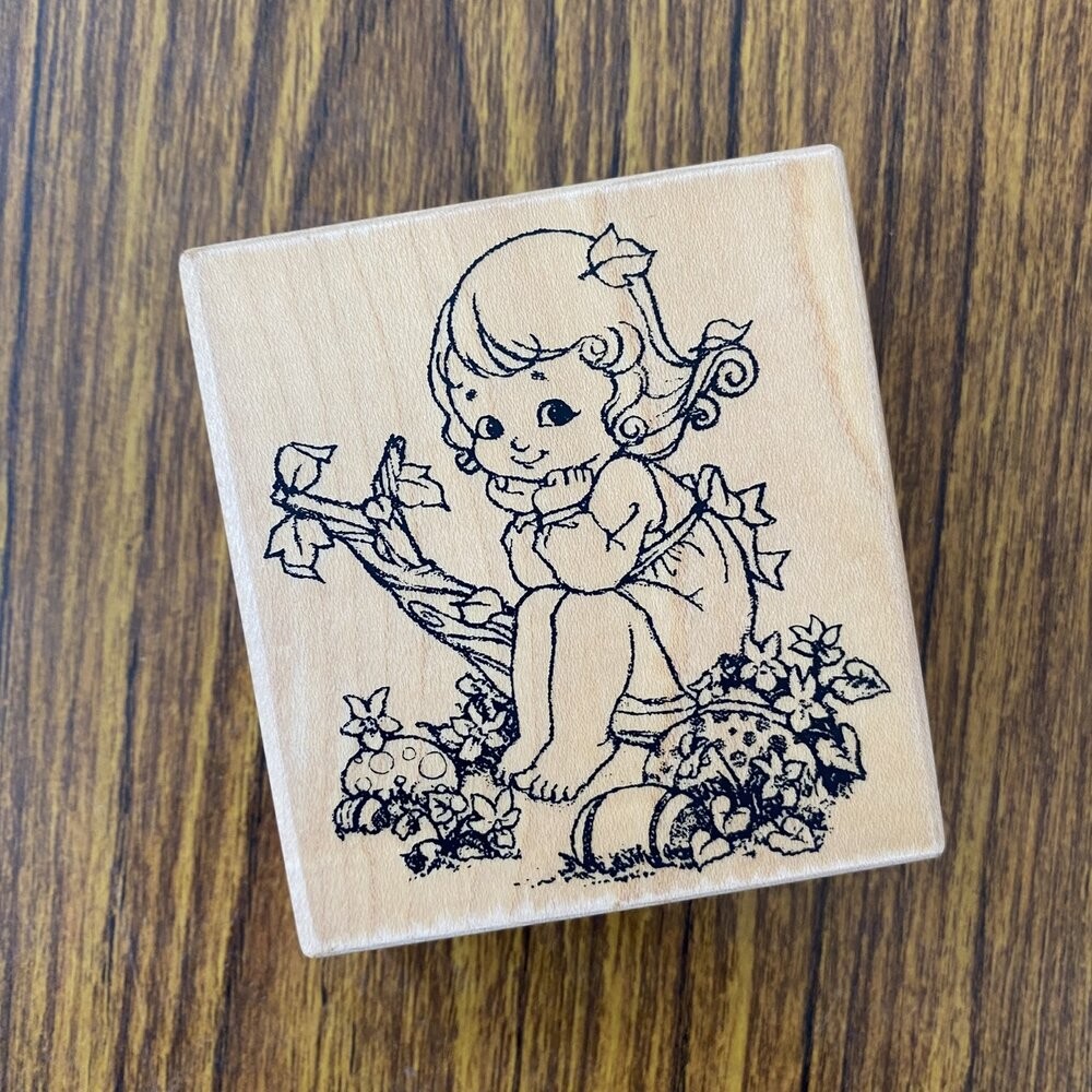 Micia 美日手藝館 美日印章 楓木印章 散裝印章 人像圖案 門市福利品出清 橡皮保證未蓋印過 TR台灣鐵道-規格圖1