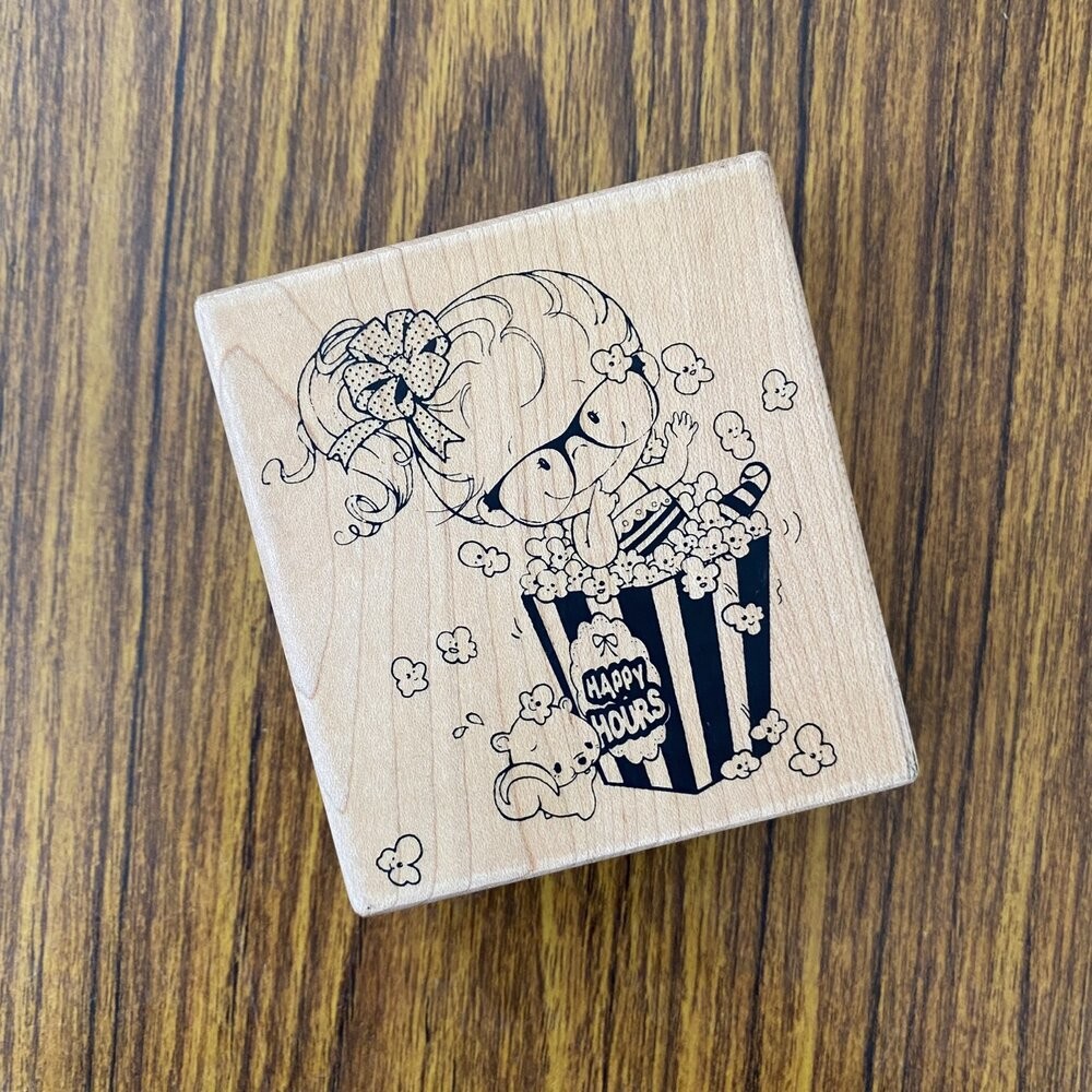 Micia 美日手藝館 美日印章 楓木印章 散裝印章 人像圖案 門市福利品出清 橡皮保證未蓋印過 TR台灣鐵道-規格圖1