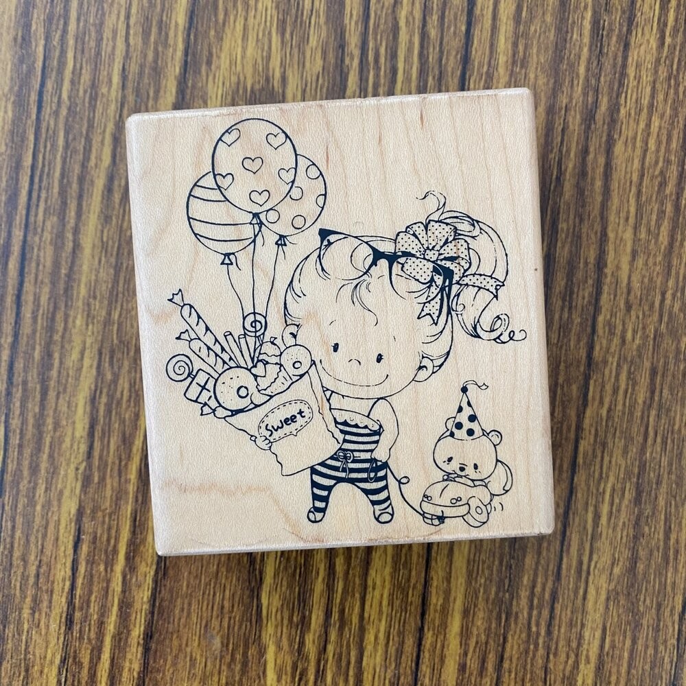 Micia 美日手藝館 美日印章 楓木印章 散裝印章 人像圖案 門市福利品出清 橡皮保證未蓋印過 TR台灣鐵道-規格圖1