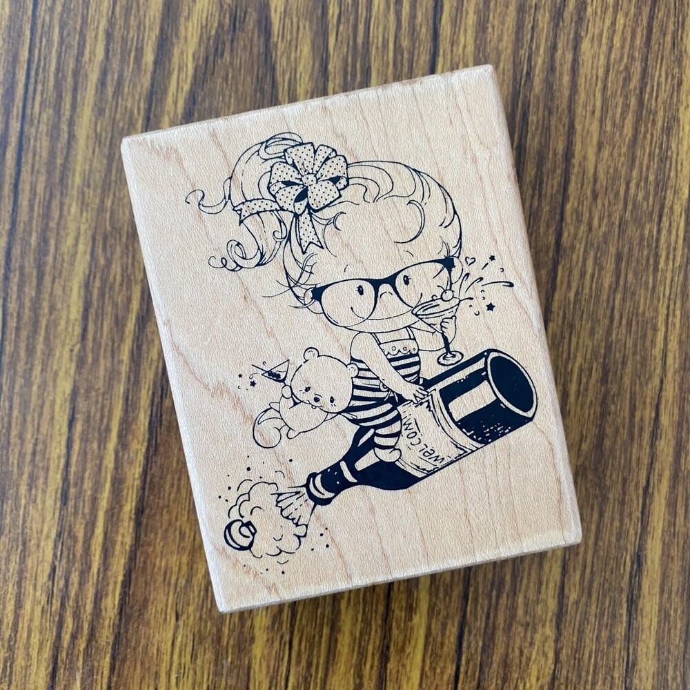 Micia 美日手藝館 美日印章 楓木印章 散裝印章 人像圖案 門市福利品出清 橡皮保證未蓋印過 TR台灣鐵道-規格圖1