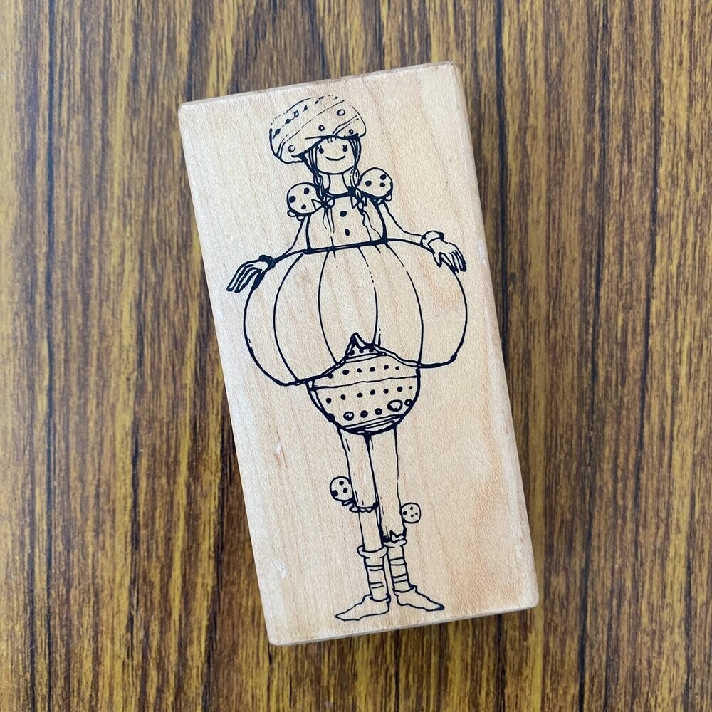 Micia 美日手藝館 美日印章 楓木印章 散裝印章 人像圖案 門市福利品出清 橡皮保證未蓋印過 TR台灣鐵道-規格圖1