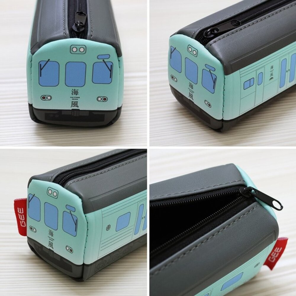 台鐵海風號 山嵐號 DR1000 台灣火車造型筆袋 台鐵官方授權 文具收納小物袋 集創意 TR台灣鐵道-細節圖4