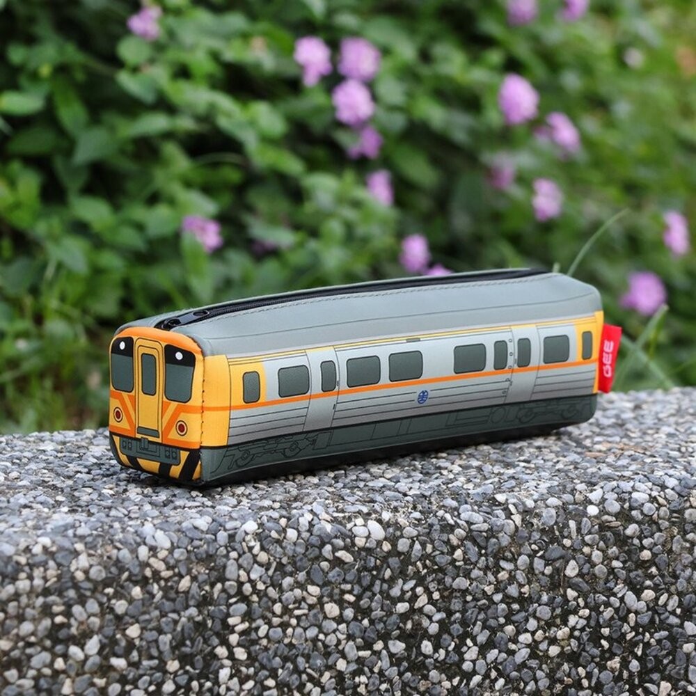 台鐵海風號 山嵐號 DR1000 台灣火車造型筆袋 台鐵官方授權 文具收納小物袋 集創意 TR台灣鐵道-規格圖4