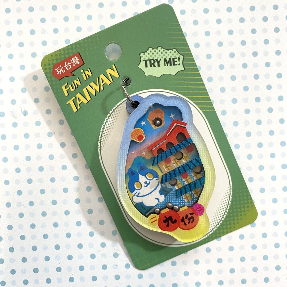 玩台灣鑰匙圈 造型鑰匙圈 壓克力鑰匙圈 紀念品 猴子設計 TR台灣鐵道-規格圖3