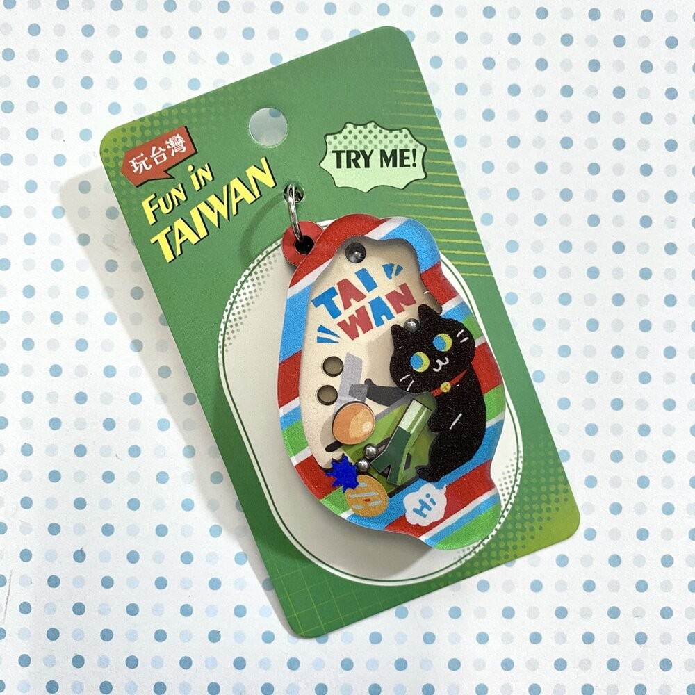 玩台灣鑰匙圈 造型鑰匙圈 壓克力鑰匙圈 紀念品 猴子設計 TR台灣鐵道-規格圖3