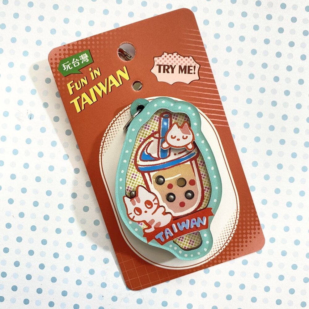 玩台灣鑰匙圈 造型鑰匙圈 壓克力鑰匙圈 紀念品 猴子設計 TR台灣鐵道-規格圖3